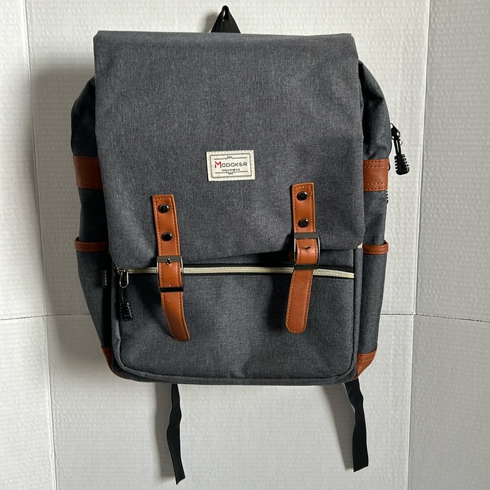 Modoker Vintage Laptop Backpack